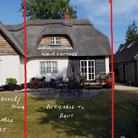 Weir Cottage Fordingbridge Eksteriør bilde
