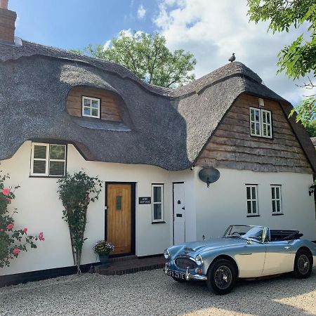 Weir Cottage Fordingbridge Eksteriør bilde
