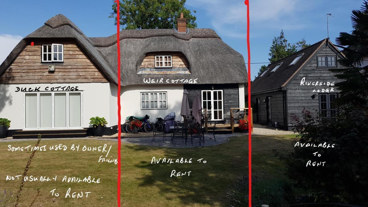 Weir Cottage Fordingbridge Eksteriør bilde