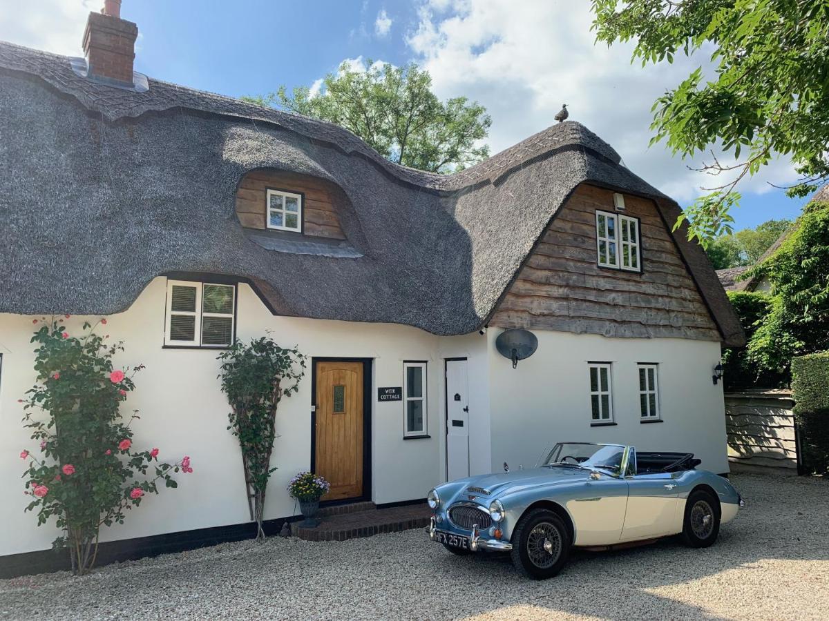 Weir Cottage Fordingbridge Eksteriør bilde