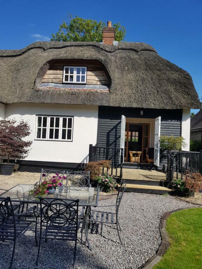 Weir Cottage Fordingbridge Eksteriør bilde