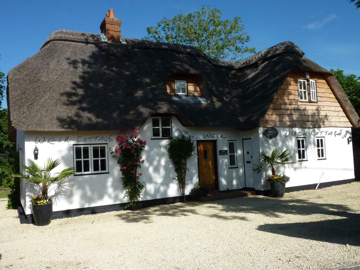 Weir Cottage Fordingbridge Eksteriør bilde