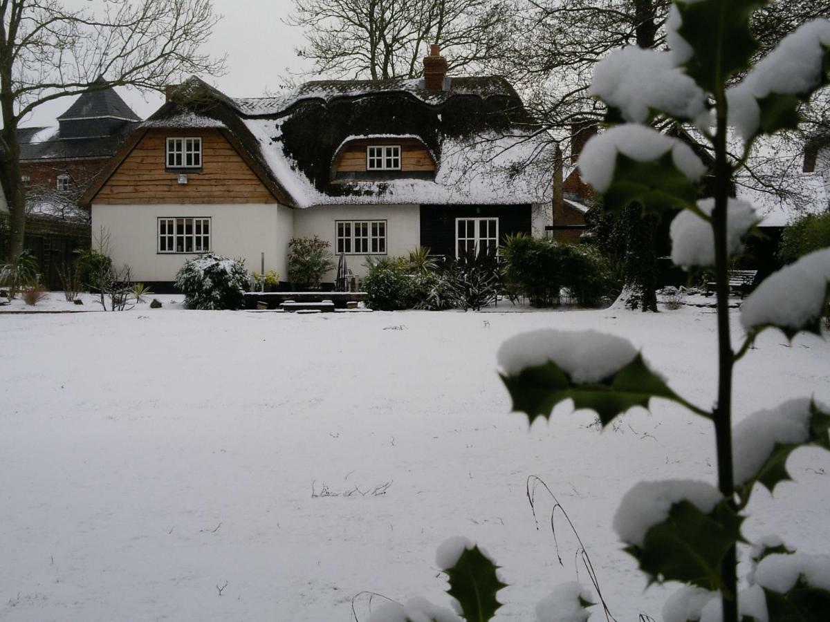 Weir Cottage Fordingbridge Eksteriør bilde