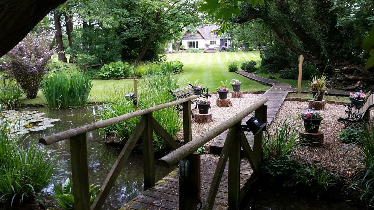 Weir Cottage Fordingbridge Eksteriør bilde