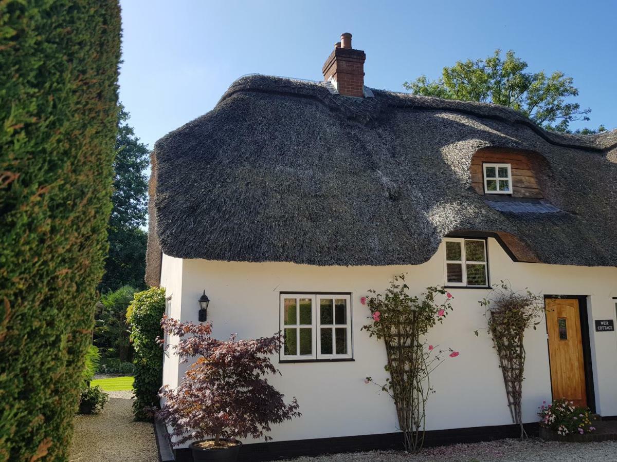 Weir Cottage Fordingbridge Eksteriør bilde